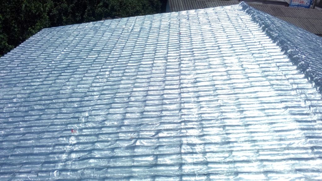 Isolamento térmico para telhados | Isotec