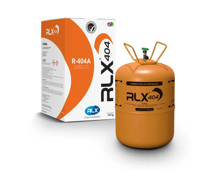 Gás refrigerante RLX404 e RLX422 - Rio de Janeiro // Câmaras Frigoríficas