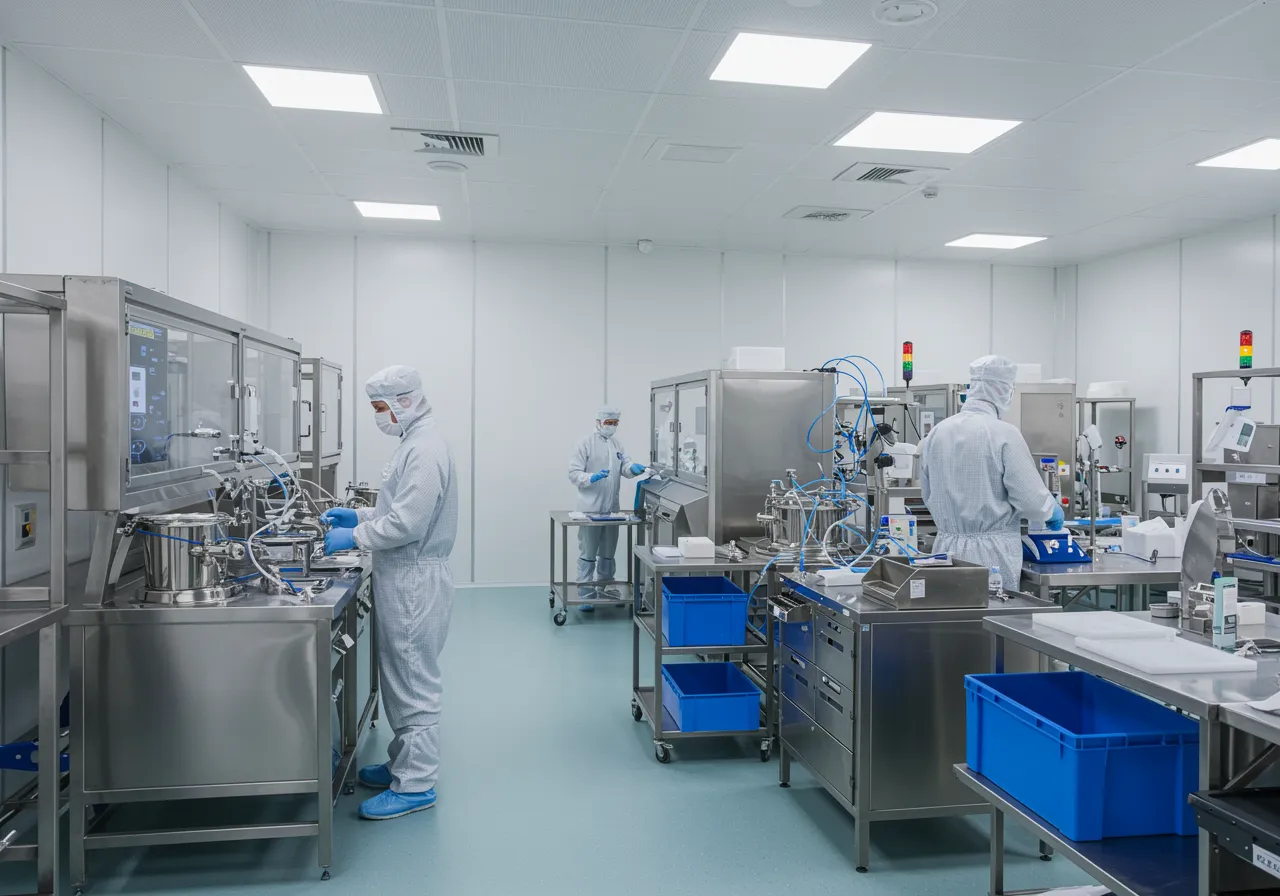 Montagem de Salas Limpas - Rio de Janeiro // Projeto Sala Limpa