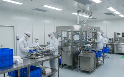 Montagem de Salas Limpas