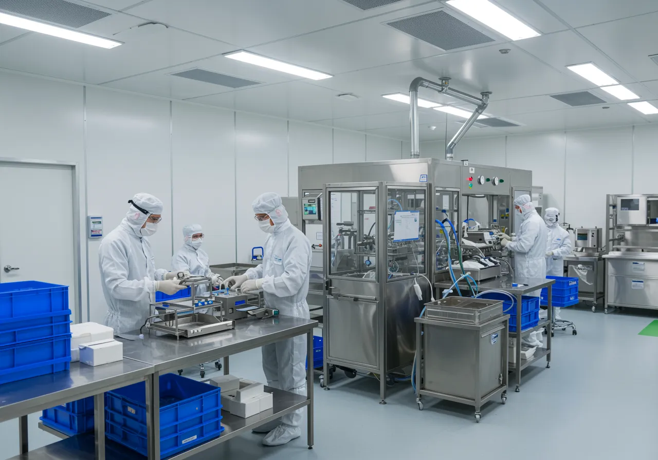 Montagem de Salas Limpas - Rio de Janeiro // Projeto Sala Limpa