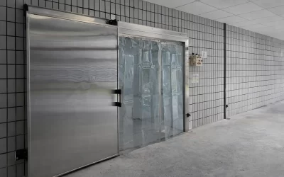 Isopainéis e Portas Frigoríficas: A Combinação Essencial para Infraestruturas Industriais Modernas