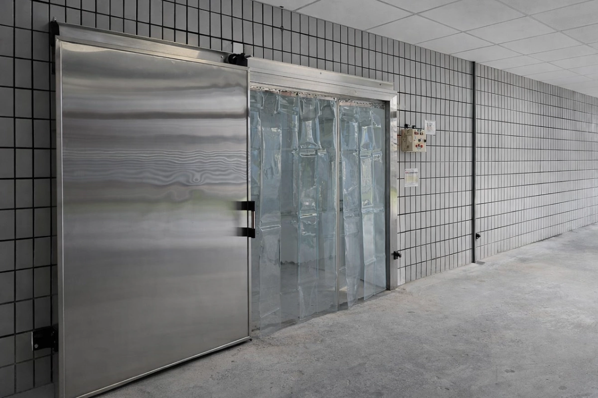 Isopainéis e Portas Frigoríficas: A Combinação Essencial para Infraestruturas Industriais Modernas