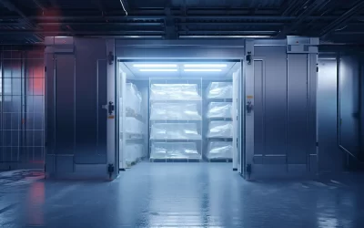 Isopainéis e Portas Frigoríficas: A Combinação Essencial para Infraestruturas Industriais Modernas