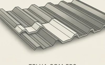 EPS para Isolamento de Telhas TP 40