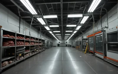 Câmara frigorífica na Baixada Fluminense RJ: Como reduzir consumo de energia em dias muito quentes