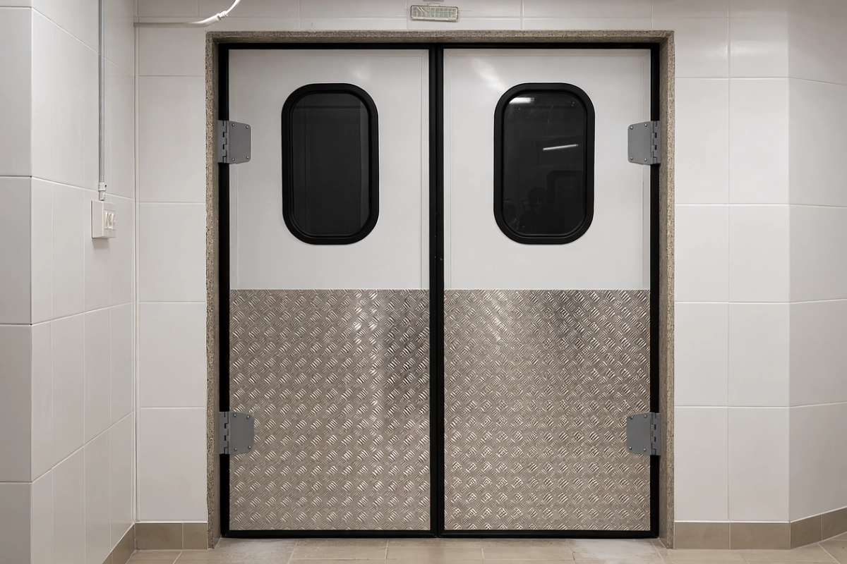 Porta vai e vem para frigorífico no RJ: vantagens, aplicações e normas essenciais