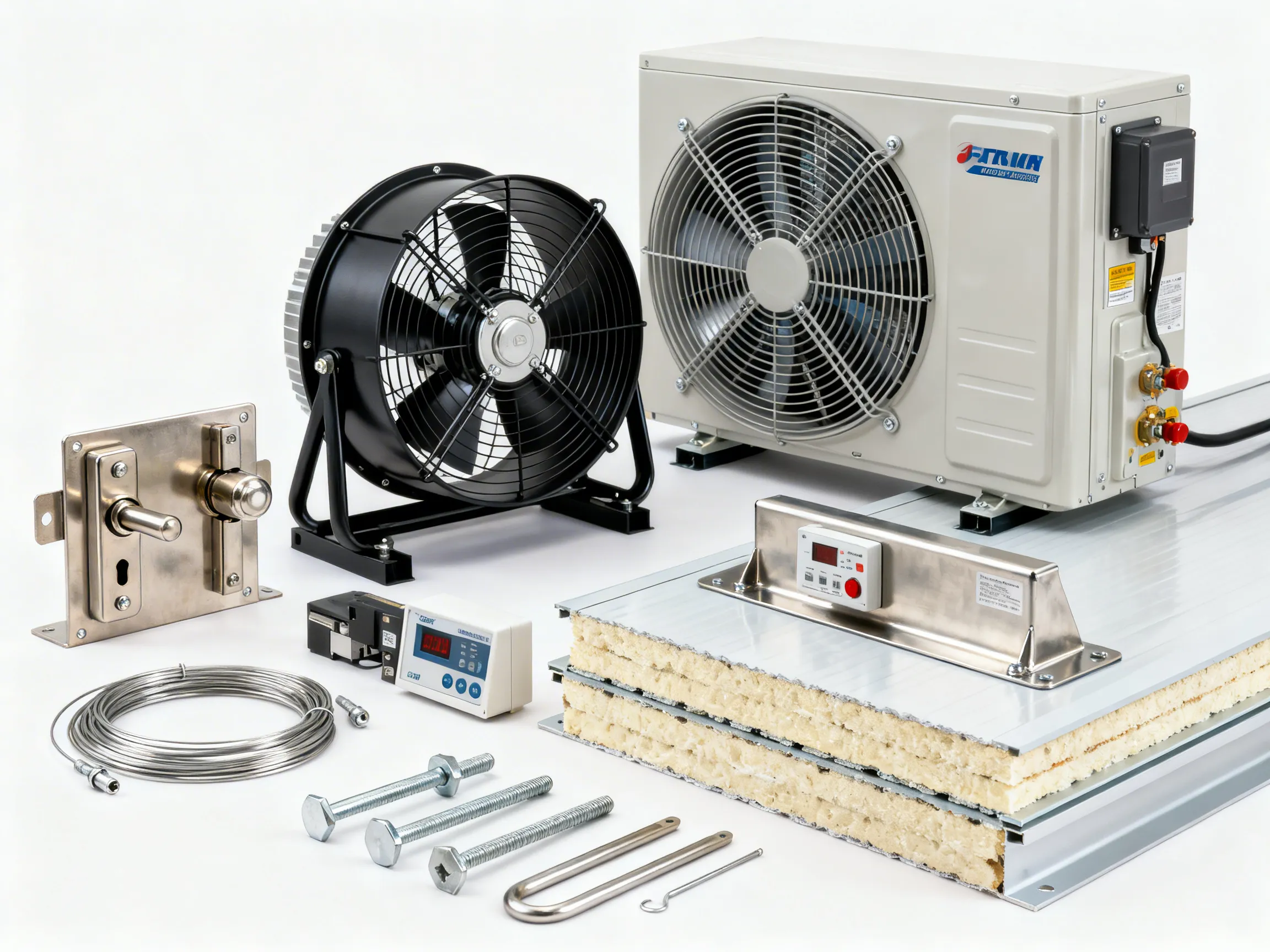 Acessórios para Câmara Frigorífico - Rio de Janeiro | Câmara frigorifica