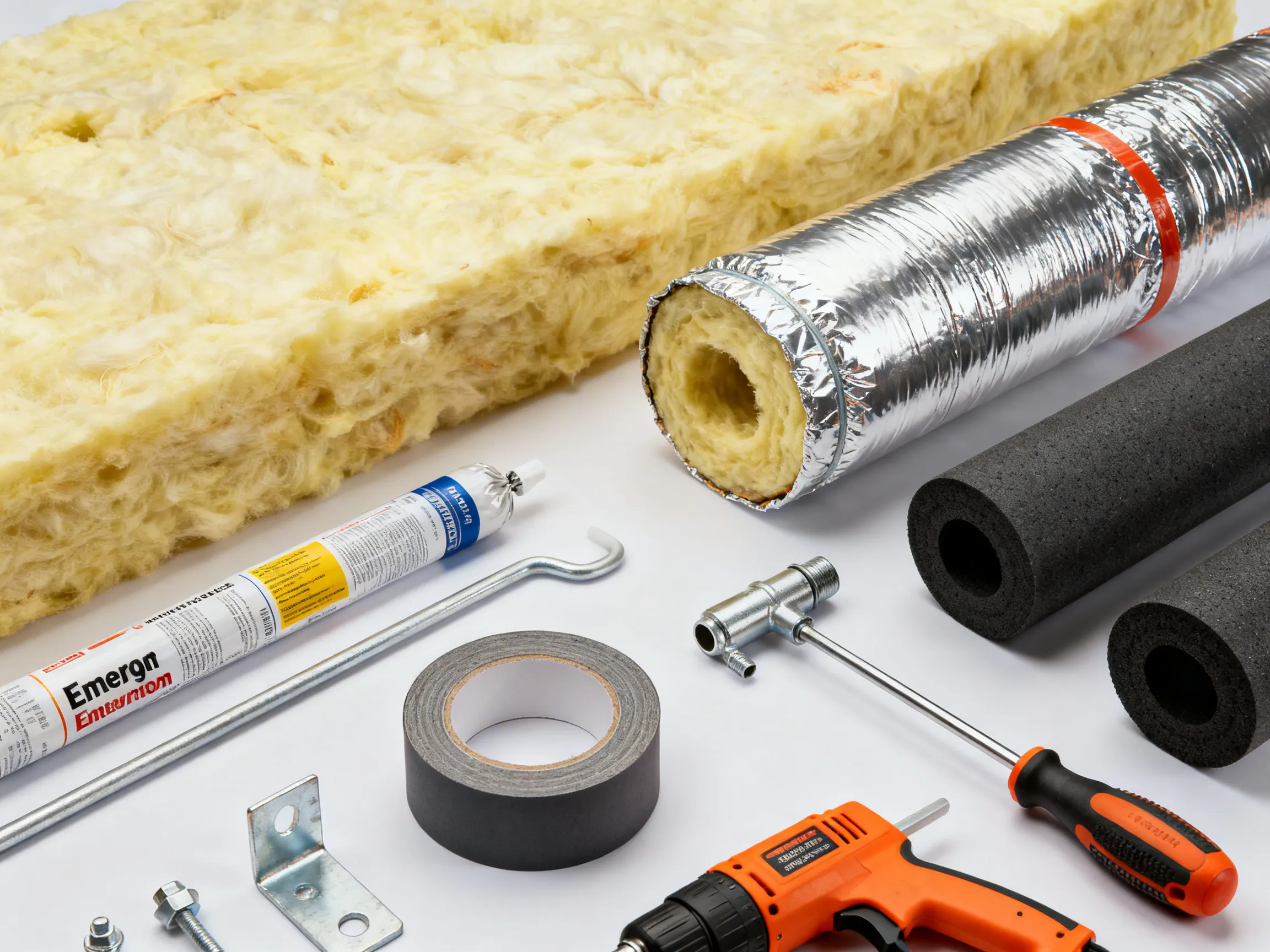 Empresa especializada em Acessórios para isolamento - Rio de Janeiro | Alumínio liso, corrugado...