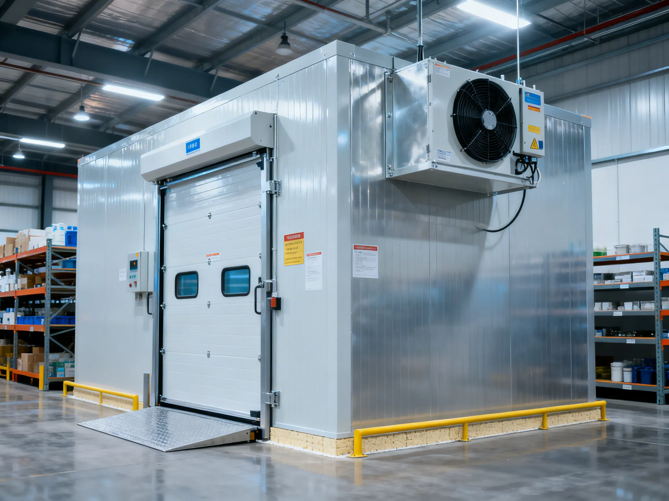 Empresa qualificada - Câmara pré fabricada - Rio de Janeiro | Câmara frigorifica RJ