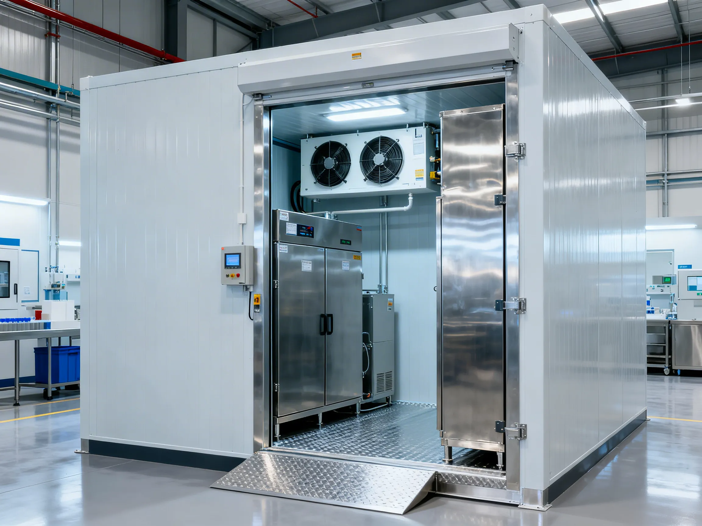 Empresa especializada em Câmaras frigoríficas - Rio de Janeiro | Modelos de Câmara frigorifica RJ