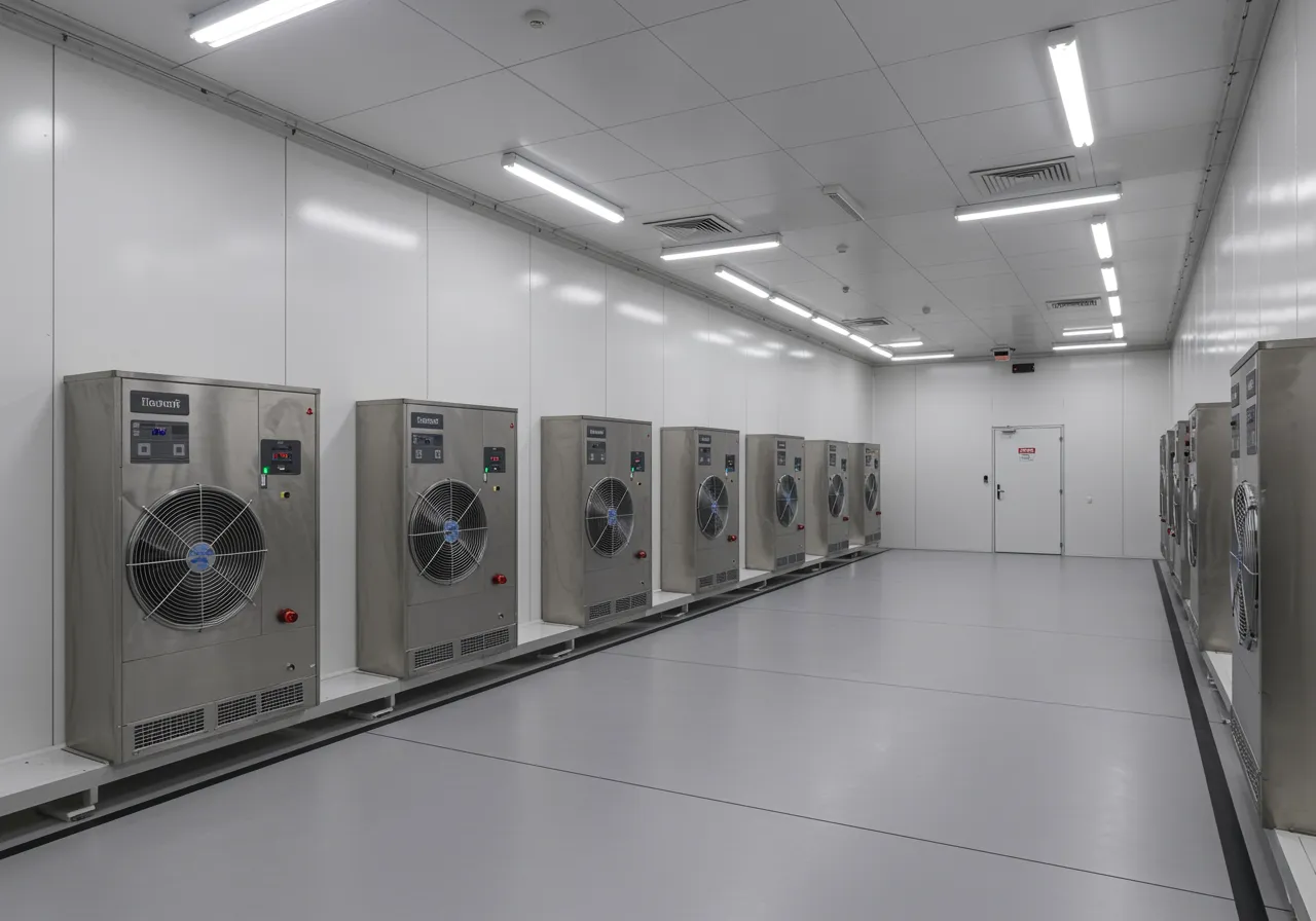 empresa de manutenção - Câmaras frigoríficas - Rio de Janeiro | Modelos de Câmara frigorifica RJ