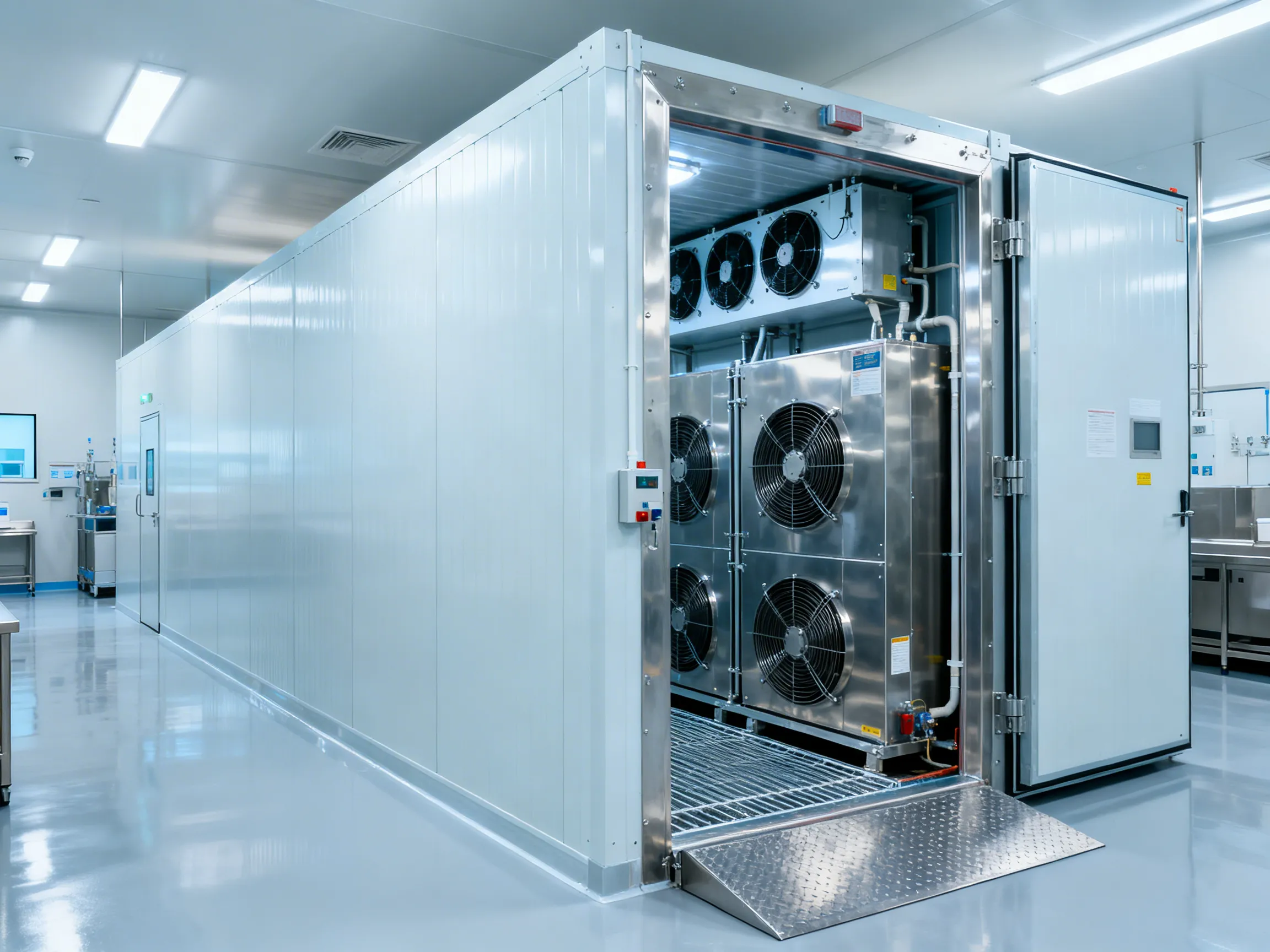 Câmaras frigoríficas - Rio de Janeiro | Modelos de Câmara frigorifica RJ