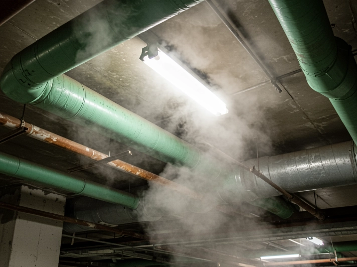 Serviço de Congelamento de tubulação com nitrogênio líquido | Isotec