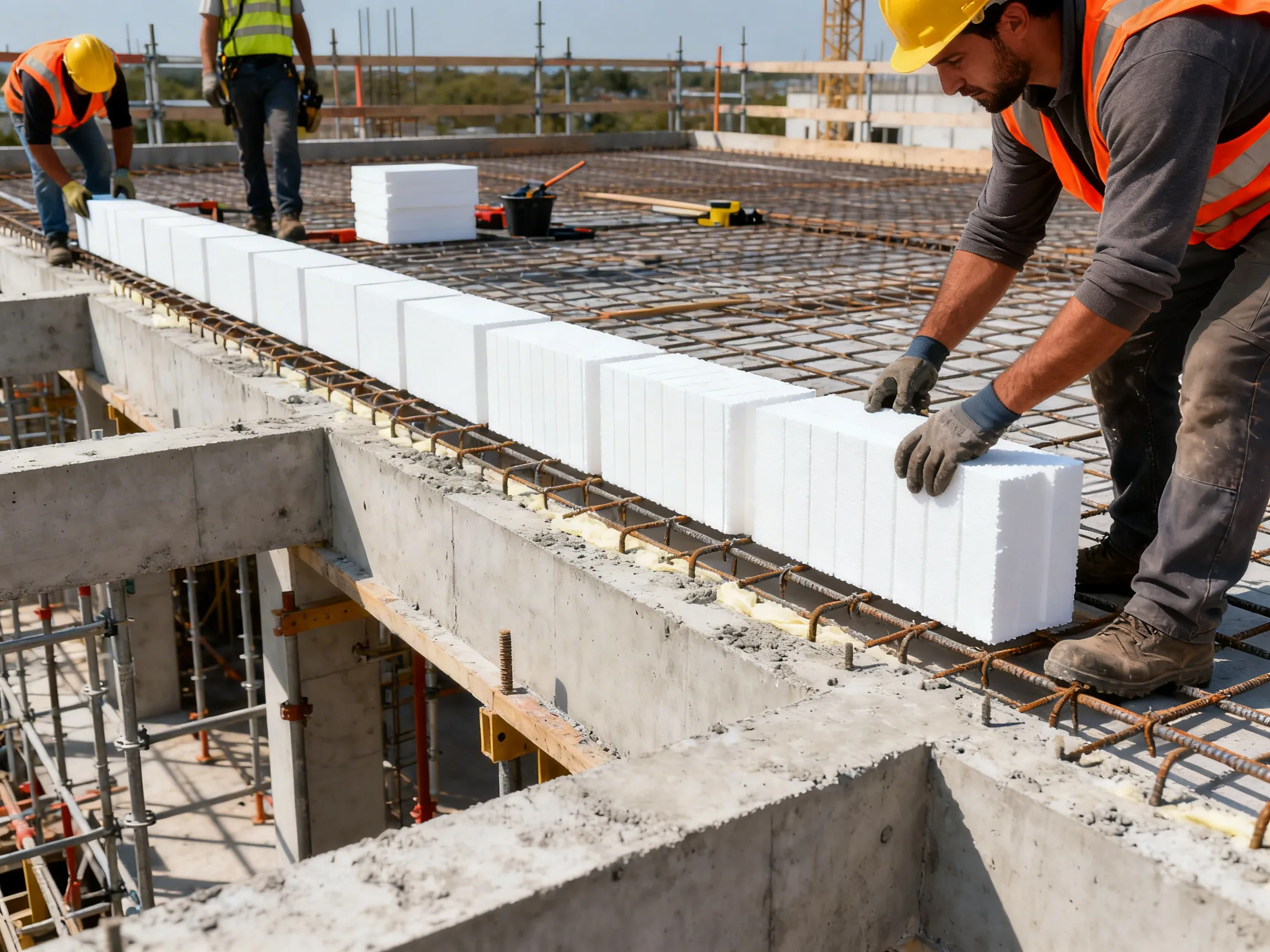 Isotec - Lajes - EPS para construção de lajes, fale com a Isotec | Rio de Janeiro