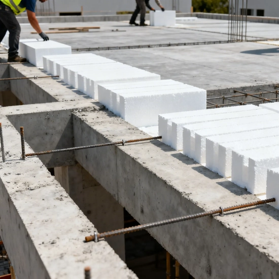 Lajes - EPS para construção de lajes, fale com a Isotec | Rio de Janeiro