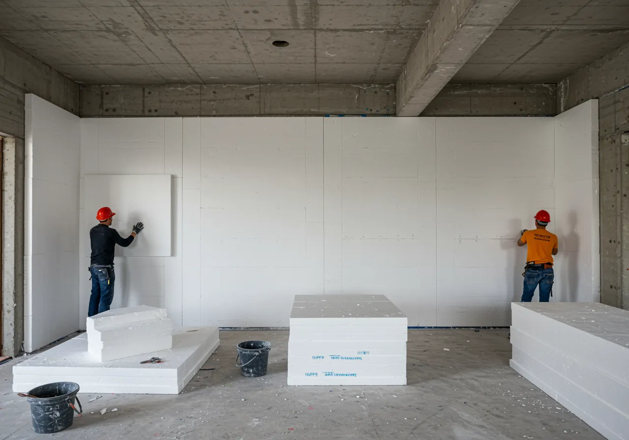 Isotec Isolamentos - EPS na construção civil - Rio de Janeiro | Diversos modelos de EPS