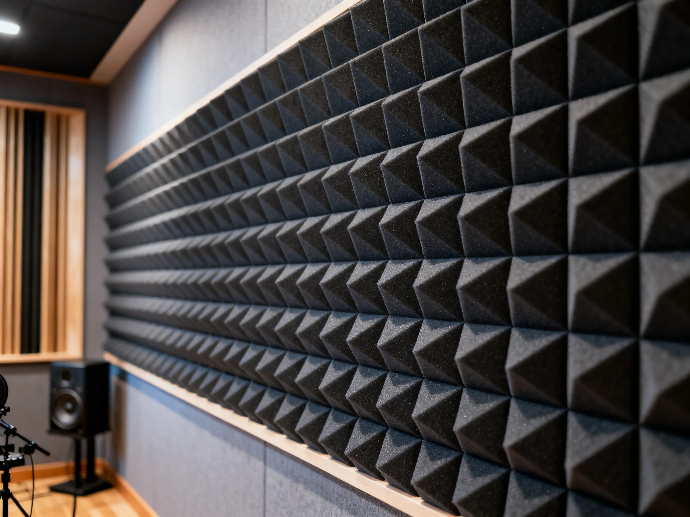 Espuma acústica - Rio de Janeiro | Tipos de isolante acústicos RJ