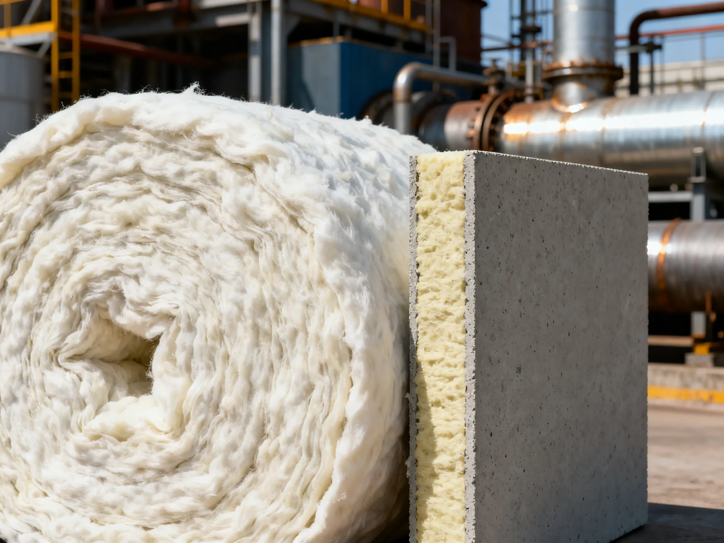 Empresa especializada em Fibra cerâmica e Silicato de cálcio - Rio de Janeiro