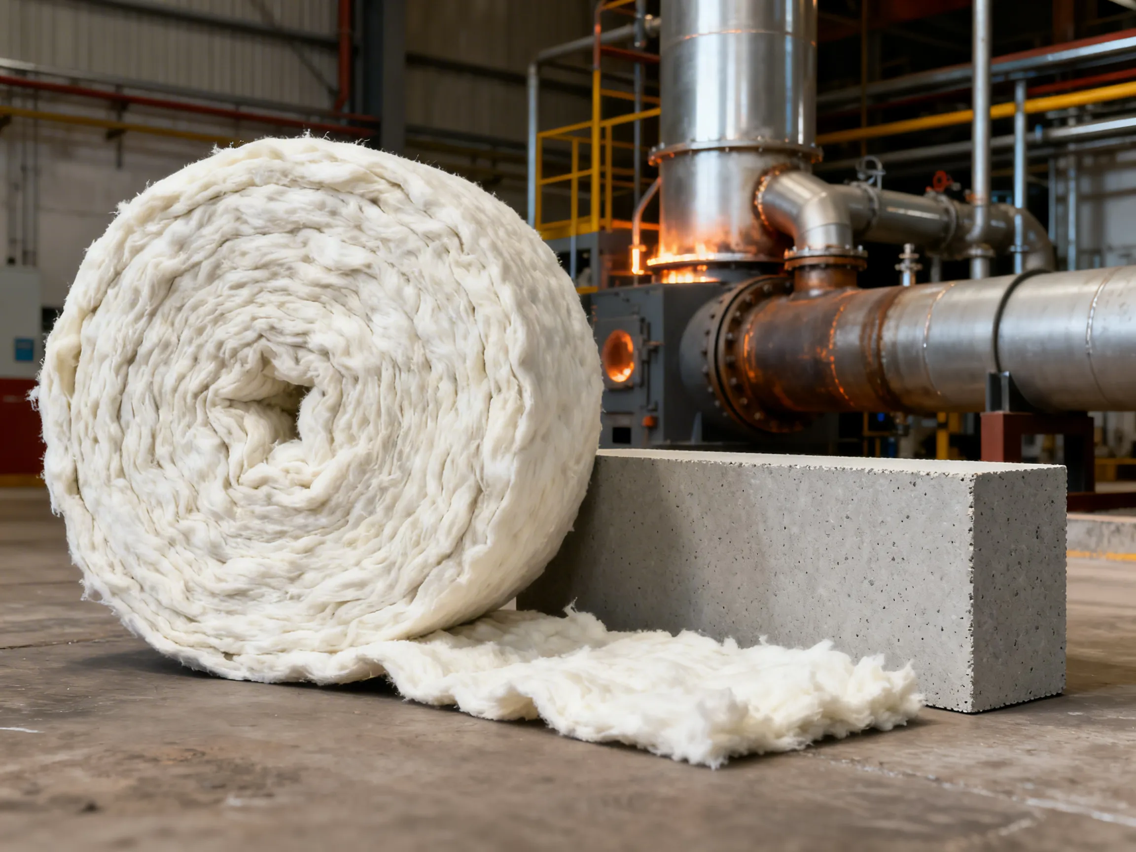 Fibra cerâmica e Silicato de cálcio - Rio de Janeiro