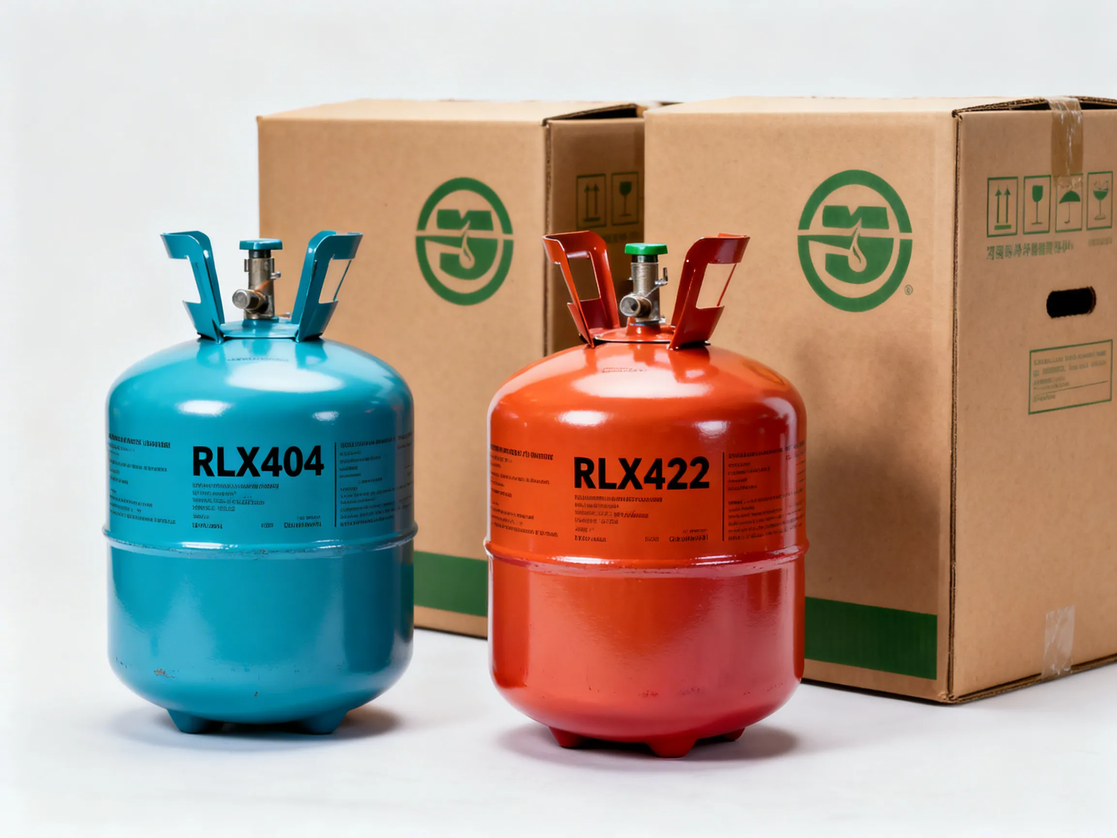 Empresa especializada para o fornecimento de Gás refrigerante RLX404 e RLX422 - Rio de Janeiro // Câmaras Frigoríficas