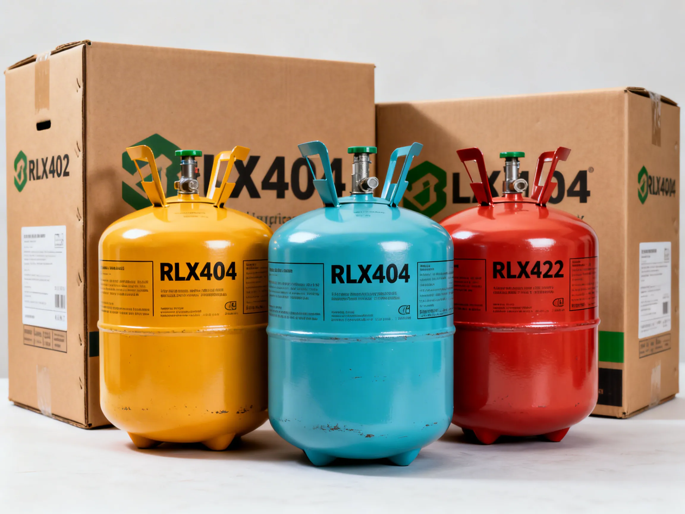 Gás refrigerante RLX404 e RLX422 - Rio de Janeiro // Câmaras Frigoríficas