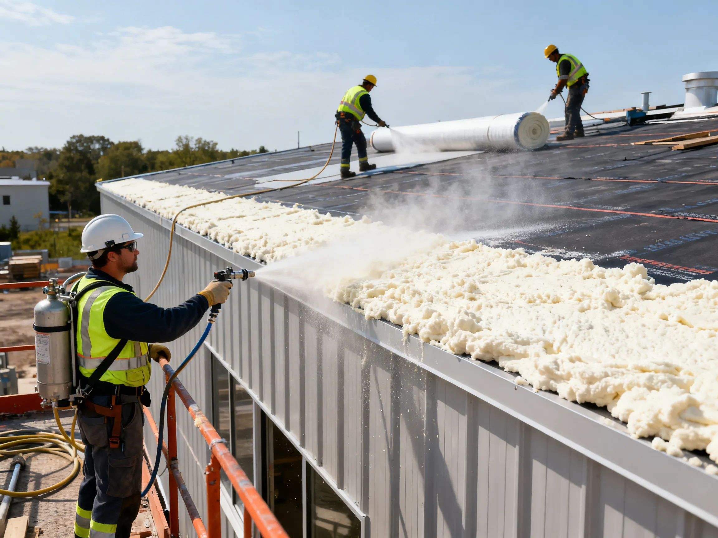 Empresa especializada em Isolamentos para telhados - Rio de Janeiro | Tipos de Isolamentos