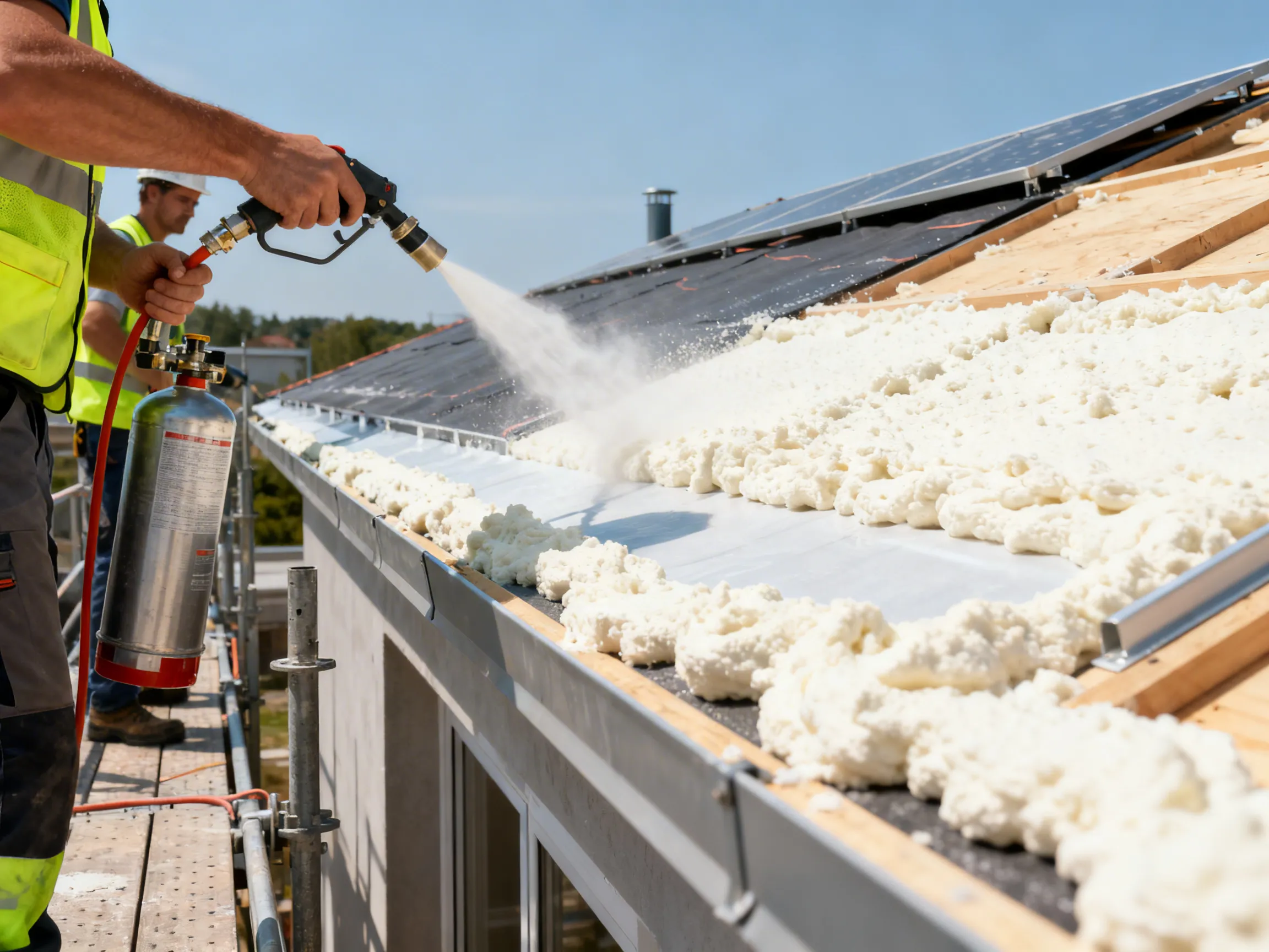 Isolamentos para telhados - Rio de Janeiro | Tipos de Isolamentos