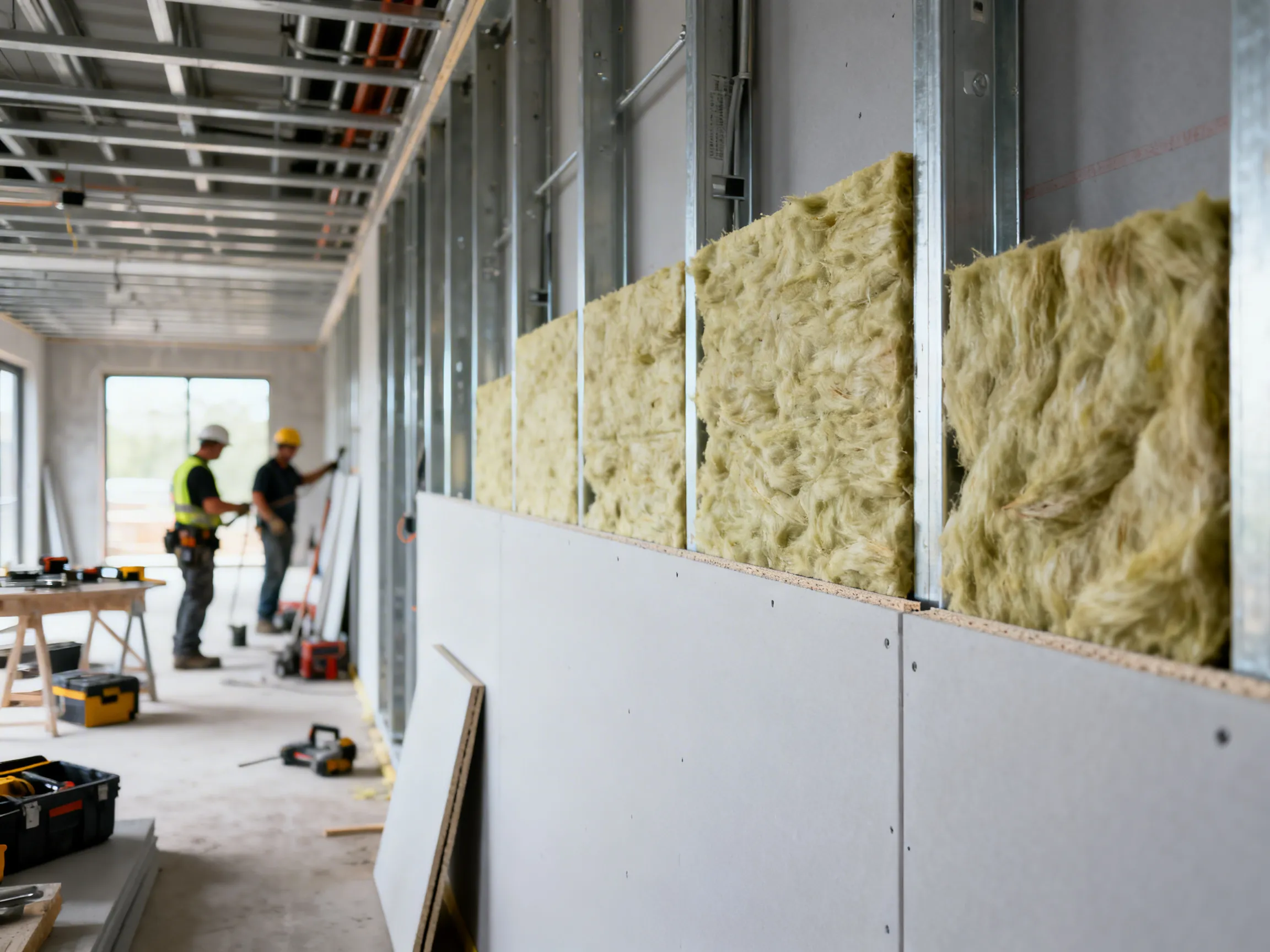 Lã de vidro e Lã de rocha - Rio de Janeiro | Isolante térmico