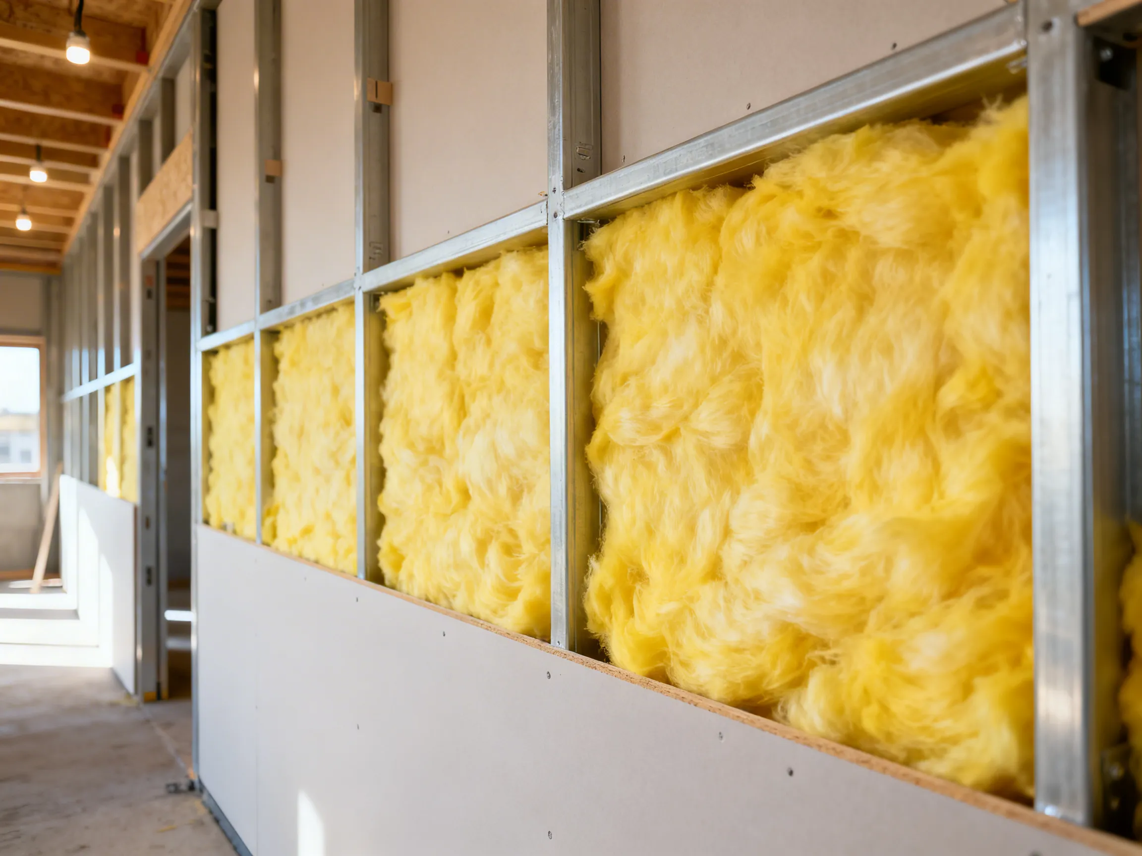 Isotec - Lã de vidro e Lã de rocha - Rio de Janeiro | Tipos de Isolamentos RJ