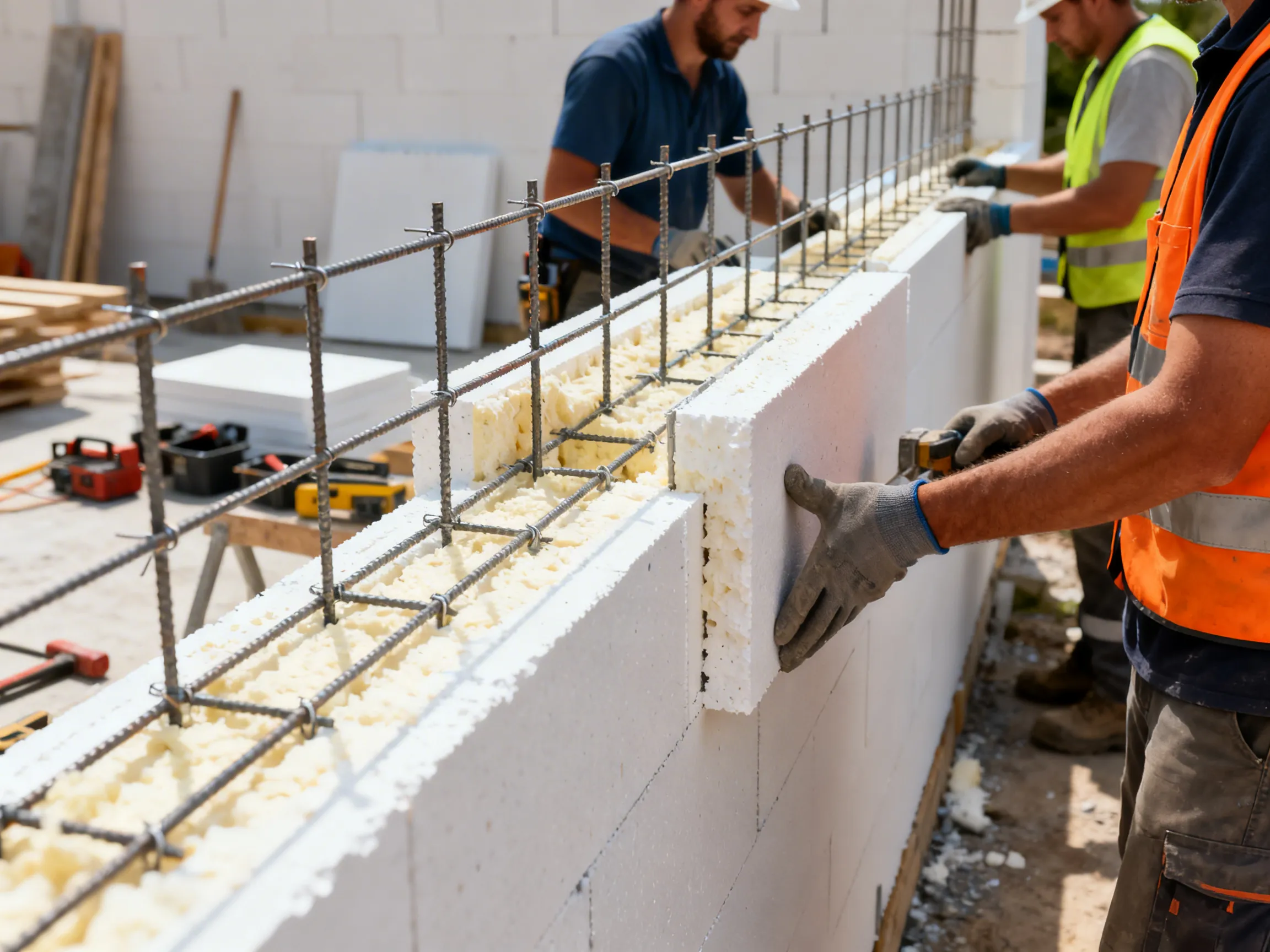 Empresa especializada em Painel Monolítico EPS - Rio de Janeiro | Painel Poliestireno Expandido RJ