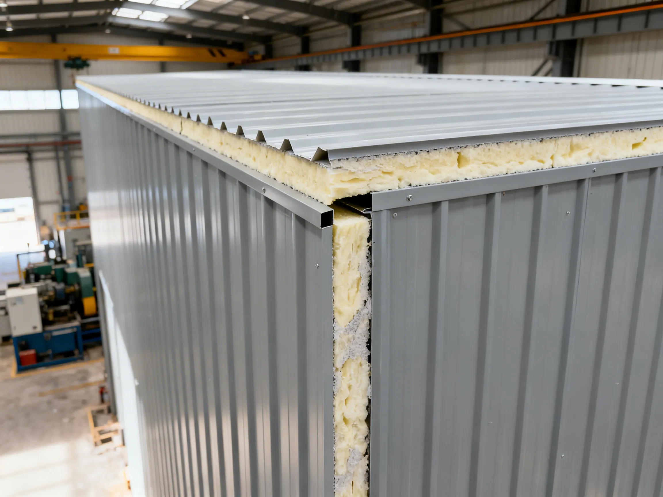 Empresa especializada em Painel de Poliuretano - Rio de Janeiro // Câmaras Frigoríficas e Isolamentos