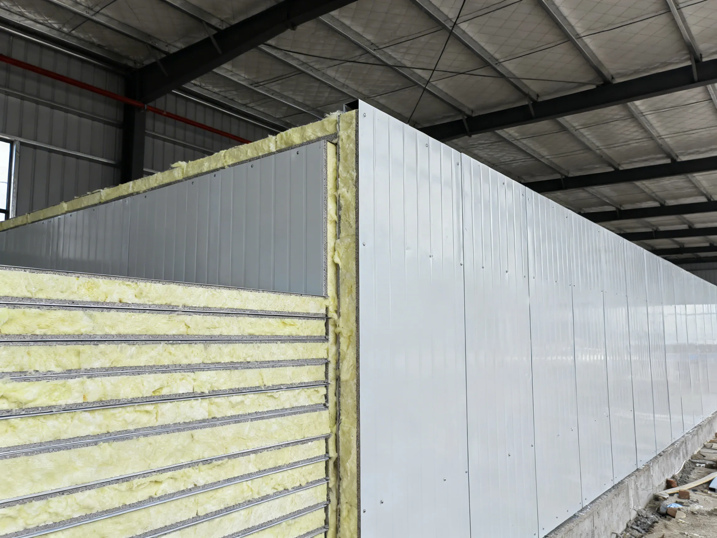 Painel de Poliuretano - Rio de Janeiro // Câmaras Frigoríficas e Isolamentos
