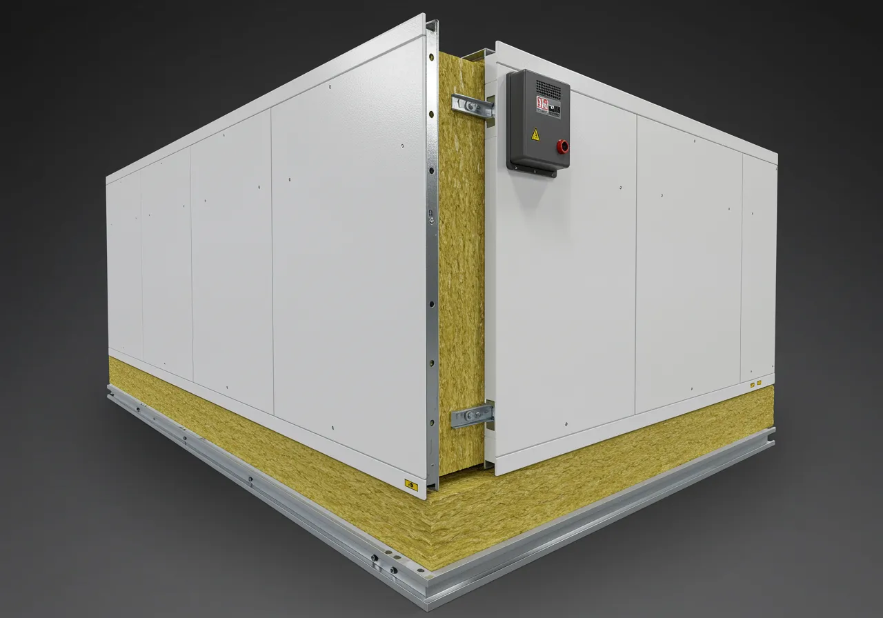 Painel frigorífico - Rio de Janeiro | Câmara frigorifica