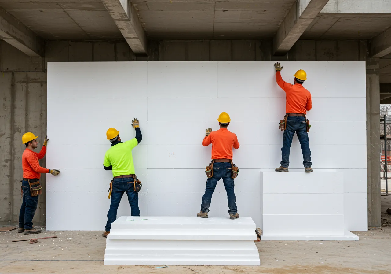 Placas de EPS - Rio de Janeiro | Placas de poliestireno expandido