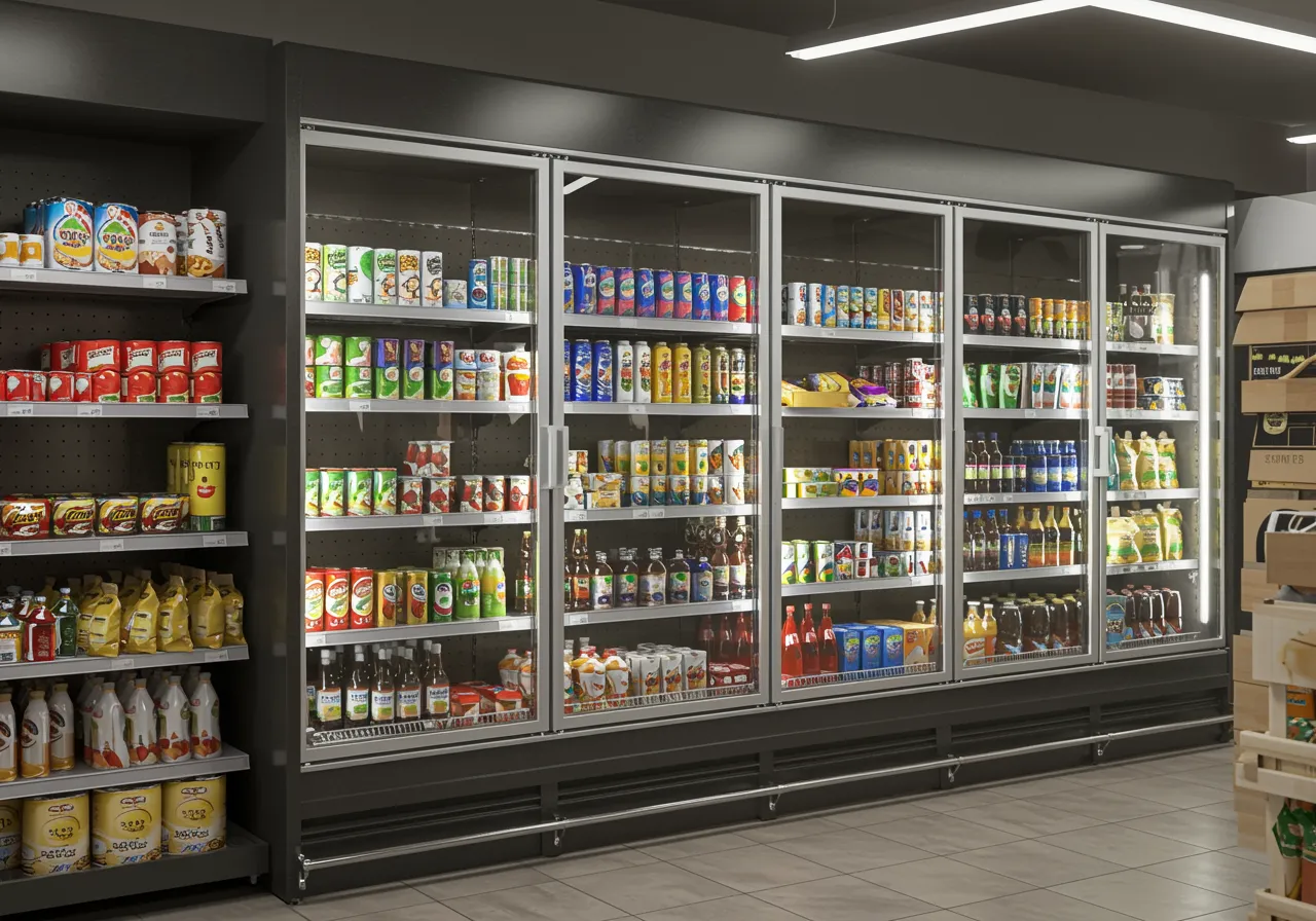 Porta de Walk In Cooler de alta qualidade - Rio de Janeiro // Câmaras Frigoríficas e Isolamentos