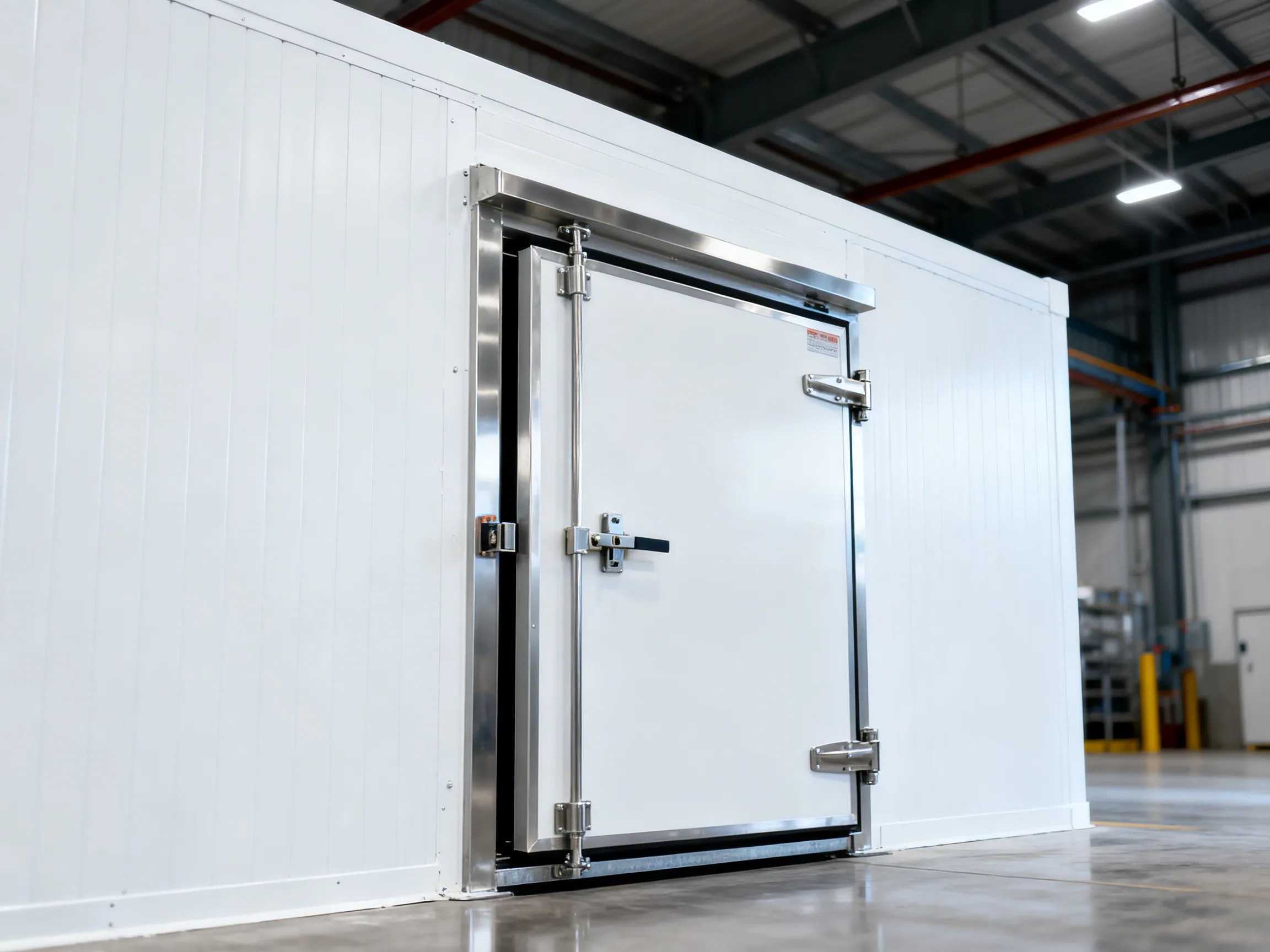 Porta frigorífica no Rio de Janeiro | Modelos Câmara frigorifica RJ