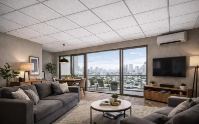 Forro termoacústico na Baixada Fluminense RJ: eficiência térmica e redução de ruído em áreas urbanas