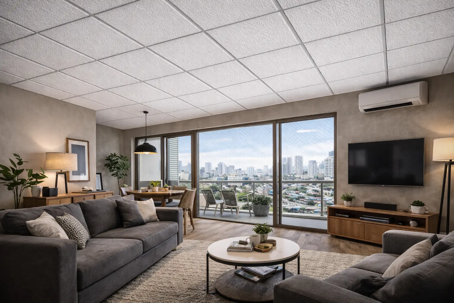 Forro termoacústico na Baixada Fluminense RJ: eficiência térmica e redução de ruído em áreas urbanas