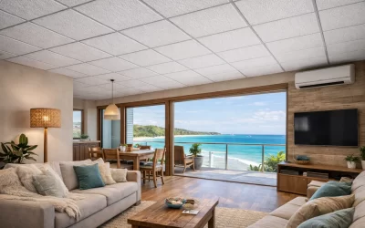 Forro termoacústico na Região dos Lagos RJ: proteção térmica contra calor, umidade e ruídos