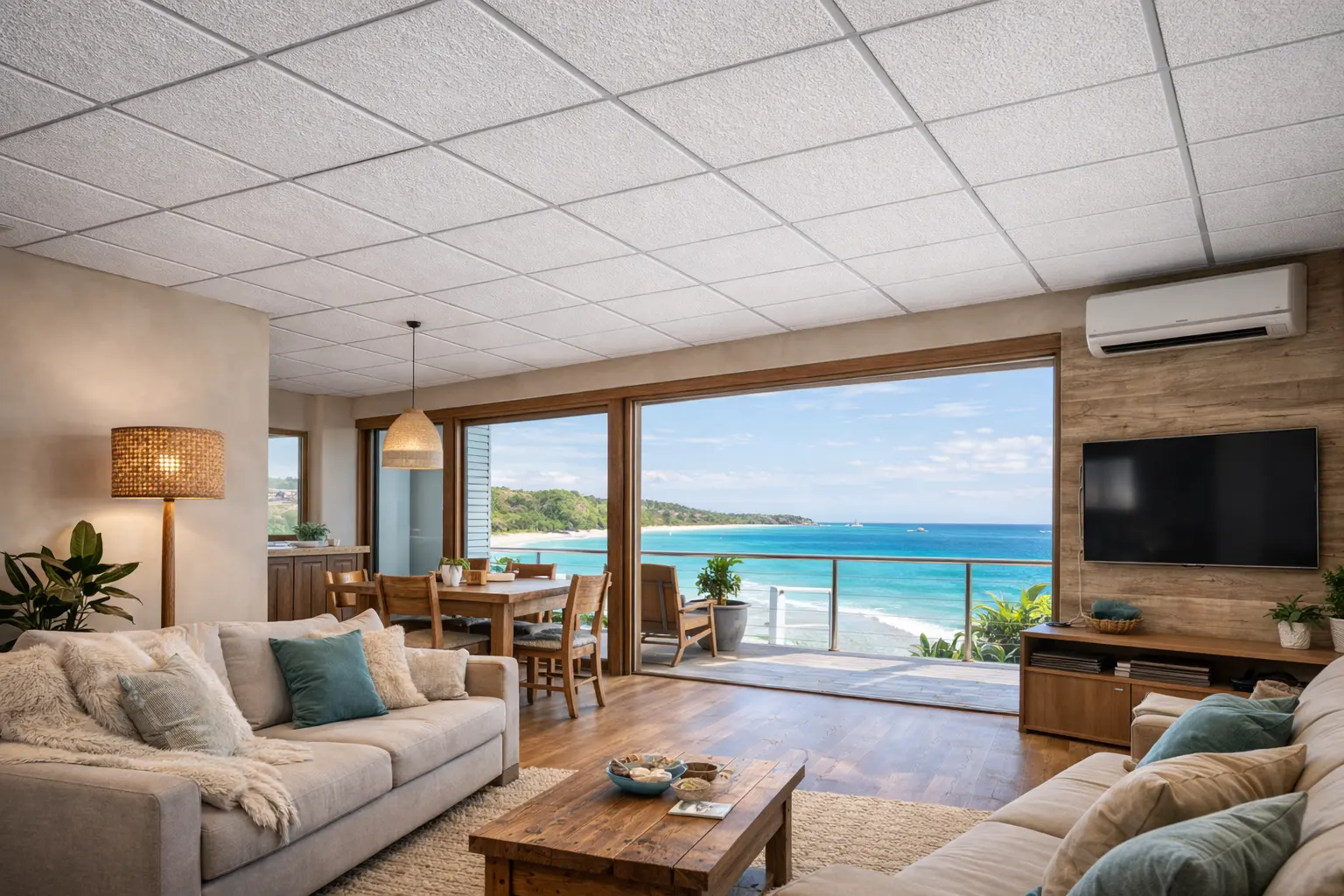 Forro termoacústico na Região dos Lagos RJ: proteção térmica contra calor, umidade e ruídos