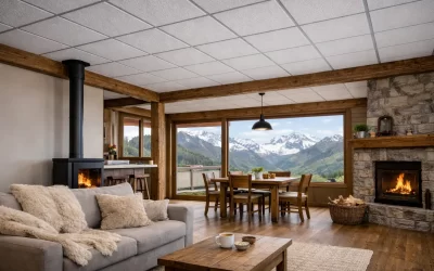 Forro termoacústico na Região Serrana do RJ: conforto térmico em climas frios e construções de altitude