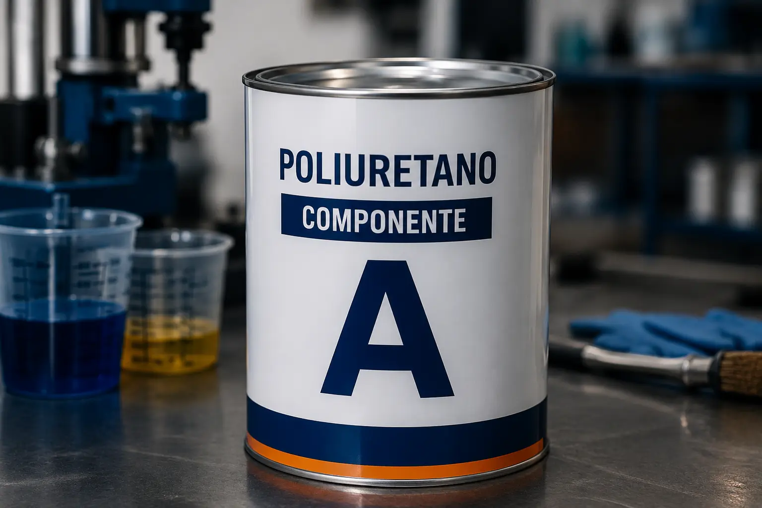 Poliuretano Componente A no RJ: matéria-prima essencial para sistemas de isolamento térmico e aplicações industriais