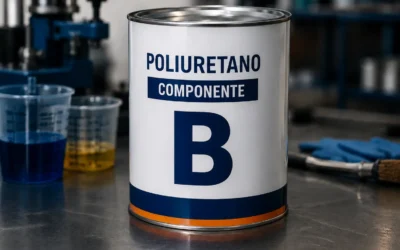 Poliuretano Componente B no RJ: desempenho e reação química controlada para espumas rígidas de alta eficiência