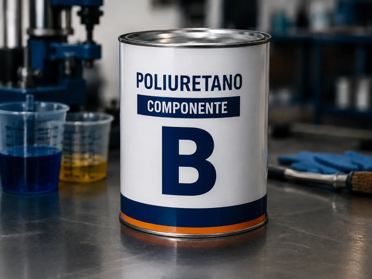 Poliuretano Componente B no RJ: desempenho e reação química controlada para espumas rígidas de alta eficiência